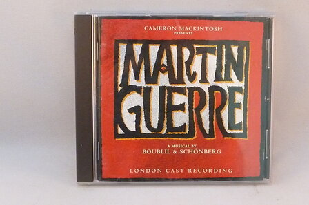 Martin Guerre - London Cast Recording / Boublil &amp; Sch&ouml;nberg