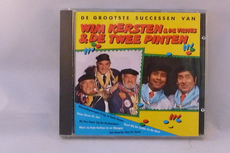 Wim Kersten &amp; de Viltjes &amp; de Twee Pinten - De Grootste successen van