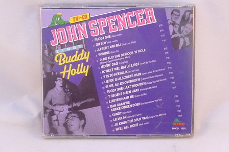 John Spencer - zingt Buddy Holly