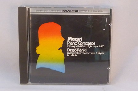 Mozart - Piano Concertos k 450 / Dezso Ranki