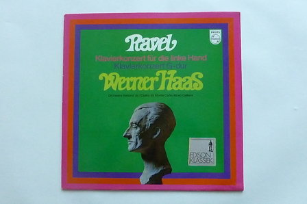 Ravel - Klavierkonzert / Werner Haas (LP)