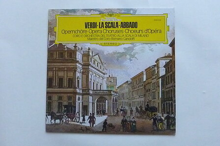 Verdi - La Scala / Abbado (LP)