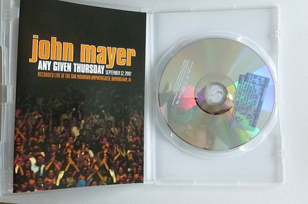 John Mayer - Any given thursday (DVD)