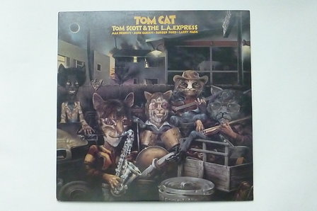 Tom Scott - Tom Cat (LP)