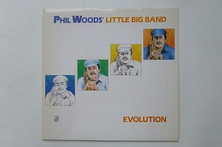 Phil Woods&#039; Little big band - Evolution (LP)