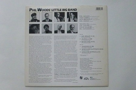 Phil Woods&#039; Little big band - Evolution (LP)