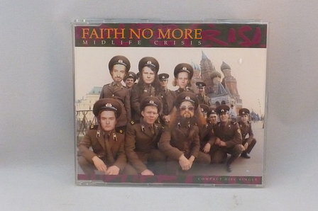 Faith no More - Midlife crisis (cd single)