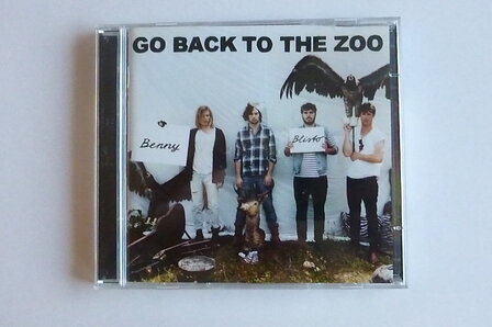 Go back to the zoo - Benny blisto / Special Edition (CD+DVD)