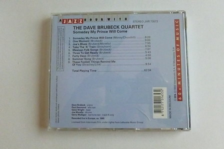 The Dave Brubeck Quartet - Someday my prince will come