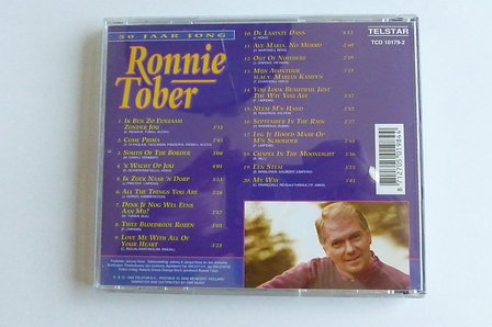 Ronnie Tober - 50 jaar jong (gesigneerd)