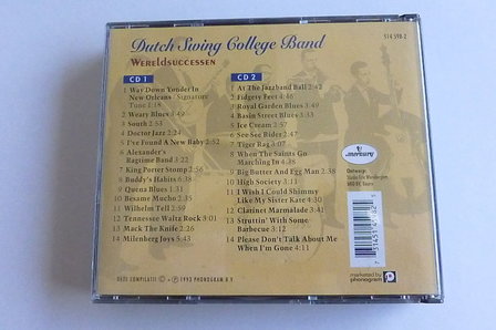 Dutch Swing College Band - Wereldsuccessen (2 CD)