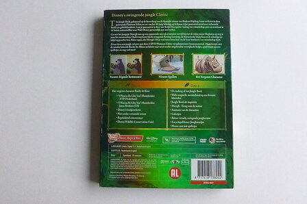 The Jungle Book -  Deluxe edition 2 DVD