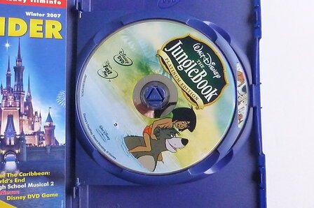 The Jungle Book -  Deluxe edition 2 DVD