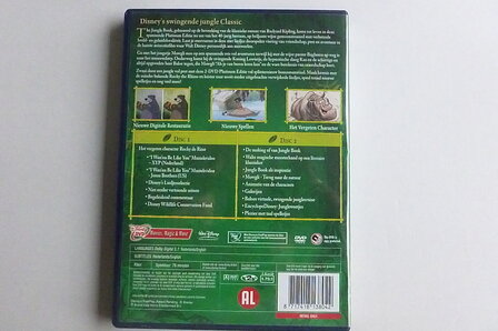 The Jungle Book -  Deluxe edition 2 DVD