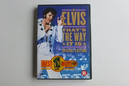 Elvis Presley - That&#039;s the way it is ( special edition DVD)