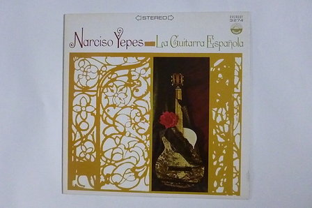 Narciso Yepes - La Guitarra Espanola (LP)