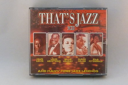 That&#039;s Jazz (3 CD)