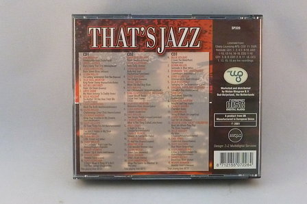 That&#039;s Jazz (3 CD)