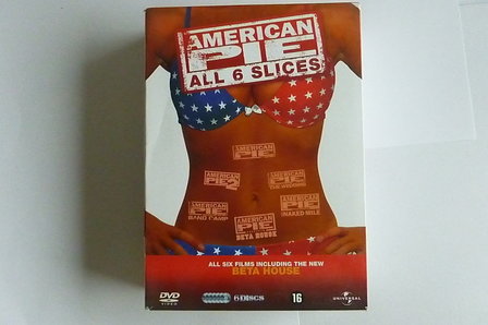 American Pie - All 6 Slices (6 DVD)