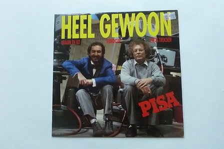 Heel Gewoon - Pisa (LP)