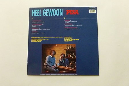 Heel Gewoon - Pisa (LP)