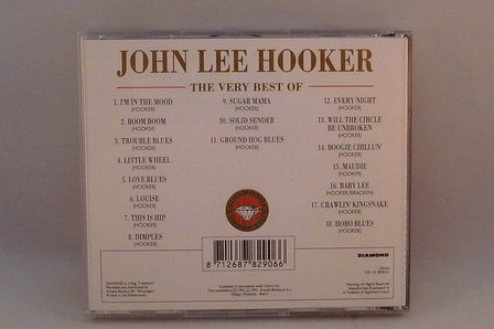 John lee Hooker - The very best of