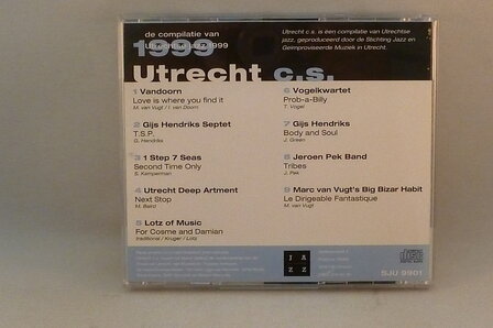 De compilatie van Utrechtse jazz 1999