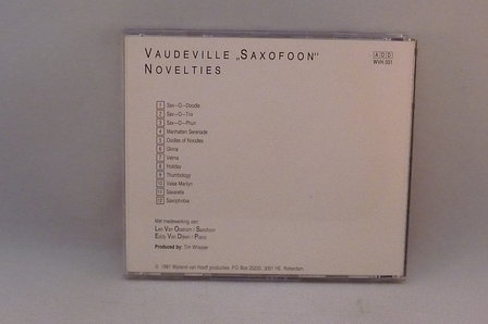 Vaudeville Saxofoon Novelties - Leo van Oostrom, Eddy van Dijken