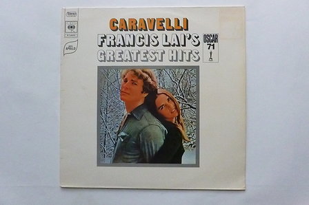 Caravelli / Francis Lai&#039;s - Greatest Hits (LP)