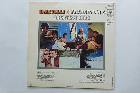 Caravelli / Francis Lai&#039;s - Greatest Hits (LP)