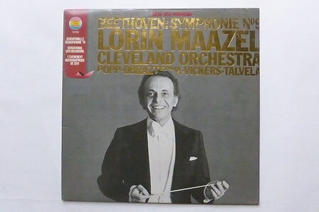 Beethoven - Symphonie no. 9 / Lorin Maazel (LP)