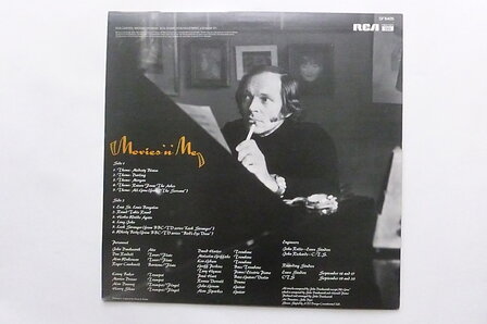 John Dankworth and his Orchestra - Movies &#039;n me (LP)