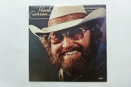 Hank Cochran - With a little help from his friends (USA LP)