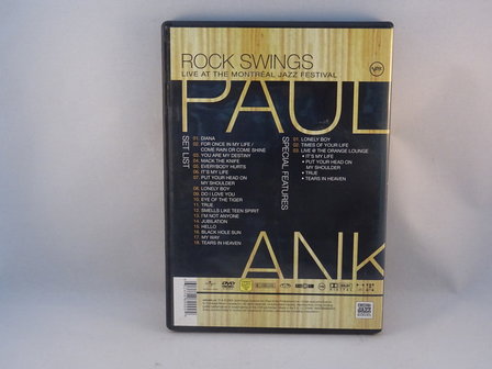 Paul Anka - Rock Swings DVD