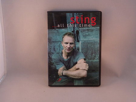 Sting - All this time (DVD) A&amp;M