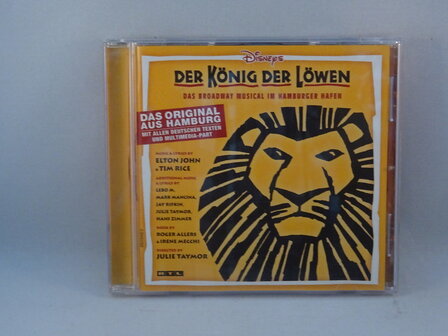 Der K&ouml;nig der L&ouml;wen - Das broadway musical