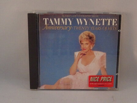 Tammy Wynette - Anniversary twenty years of hits