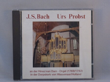 J.S. Bach - Urs Probst