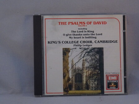 The Psalms of David - vol 3 / King&#039;s college choir