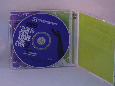 I could sing of your Love for Ever 2 - 25 Modern Worship (2 CD)