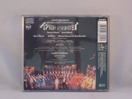 42nd Street - original broadway cast recording (Germany)