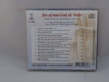 Ere zij aan God, de Vader - improvisaties voor Orgel