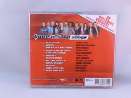 The Voice of Holland - The Songs