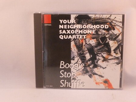 Your Neighborhood Saxophone Quartet - Boogie Stop Shuffle