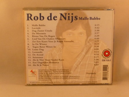 Rob de Nijs - Malle Babbe