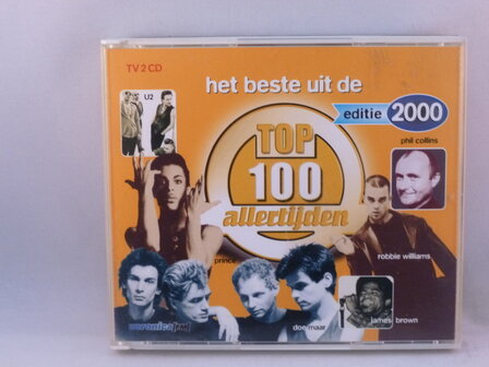 Het Beste uit de Top 100 Allertijden editie 2000 (2 CD)