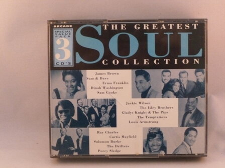 The Greatest Soul Collection (3 CD)