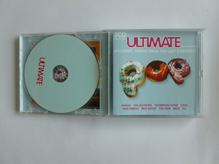 Ultimate Pop -  60 classic tracks (3 CD)