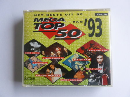 Het beste uit de Mega Top 50 van &#039;93 (2 CD)