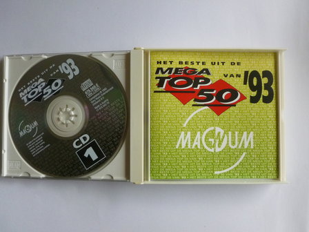 Het beste uit de Mega Top 50 van &#039;93 (2 CD)